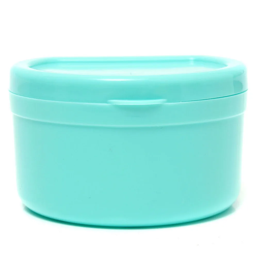 Пластиковый бокс для частичной хранения протеза чехол ухода за зубами на выбор