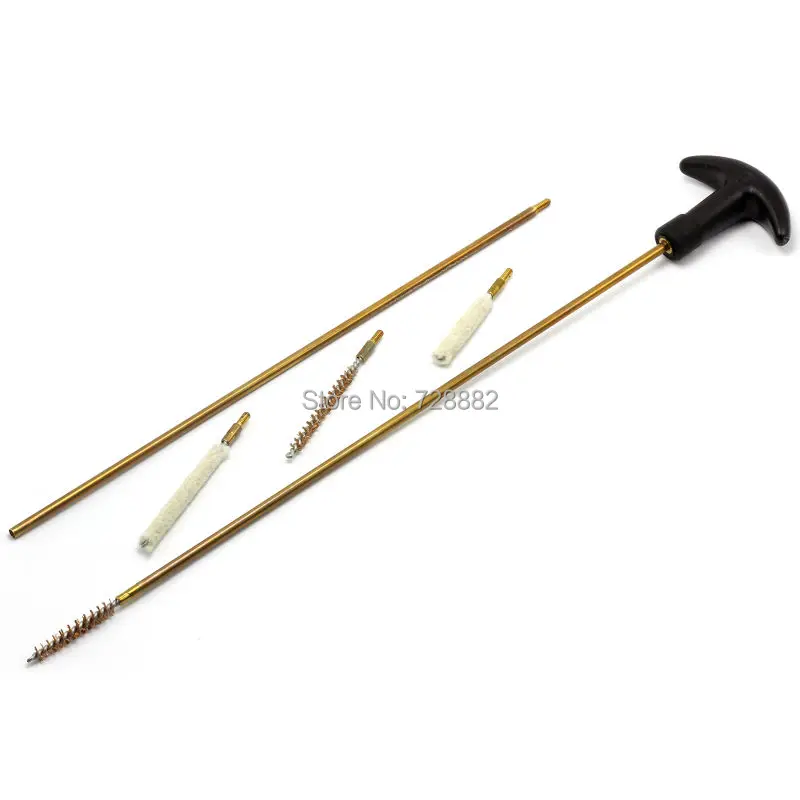Rifle Brass Rods Brushes Cleaning Clean Tool Kit For .177 .22 (4.5mm&amp5.5mm) Pistol Shotgun Hunting Accessories | Спорт и