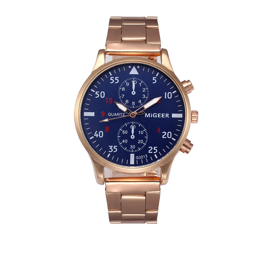 

Man Wrist Watches Crystal Stainless Steel Analog Quartz man watch men watch metal clock men relojes para hombre reloj hombre