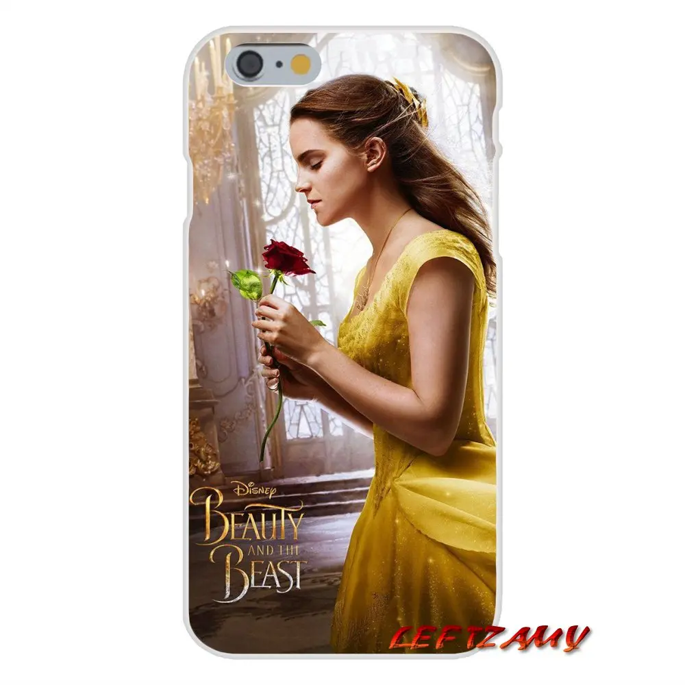 Аксессуары для постеров Beauty And The Beast чехлы телефонов iPhone X 4 4S 5 5S 5C SE 6 6S 7 8