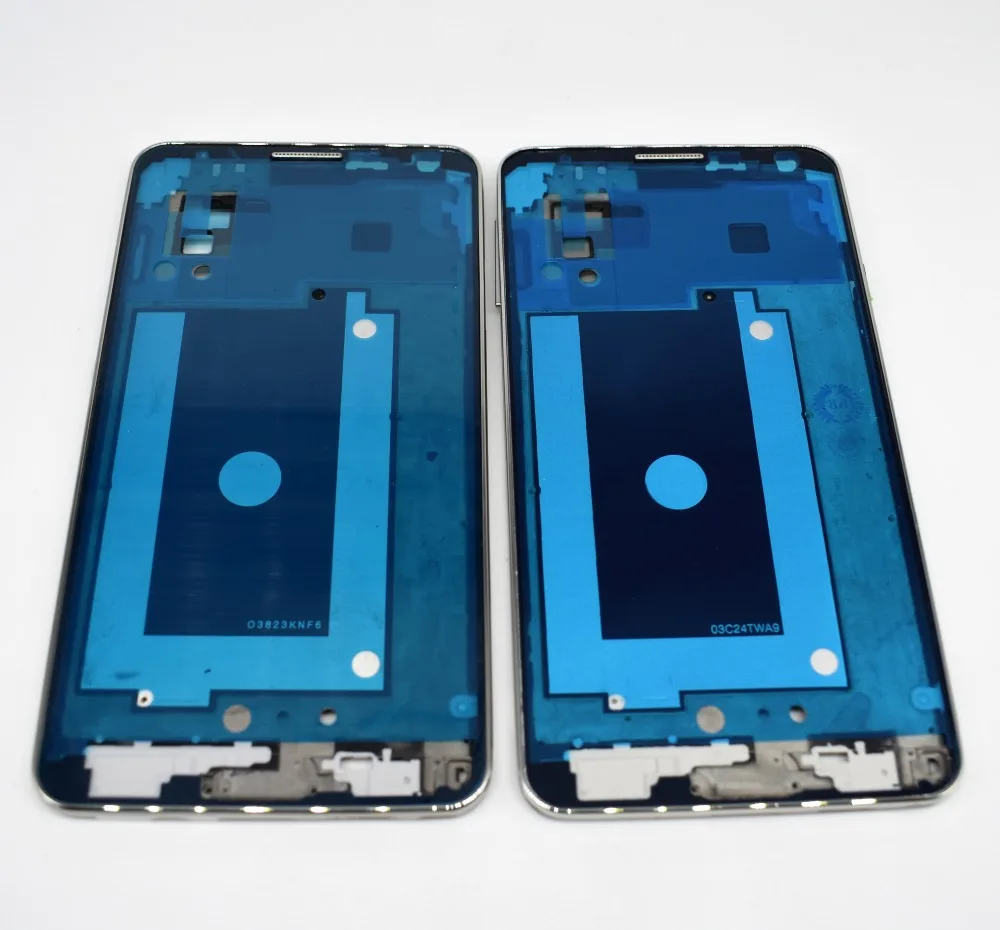 Оригинальный Note 3 Передняя рамка корпуса для Samsung Galaxy N900 3G N9005 N900V N900A корпус