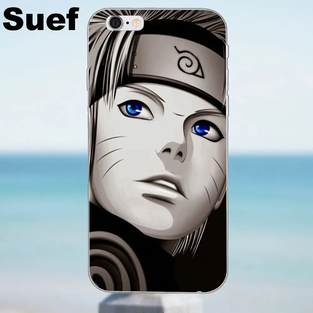 Suef Naruto Th Hokage Namikaze Minato для iPhone 4 4S 5 5S 5C SE 6 6S 7 8 Plus X Galaxy J1 J3 J5 J7 A3 A5 2016 2017 TPU Shell|for iphone|galaxy
