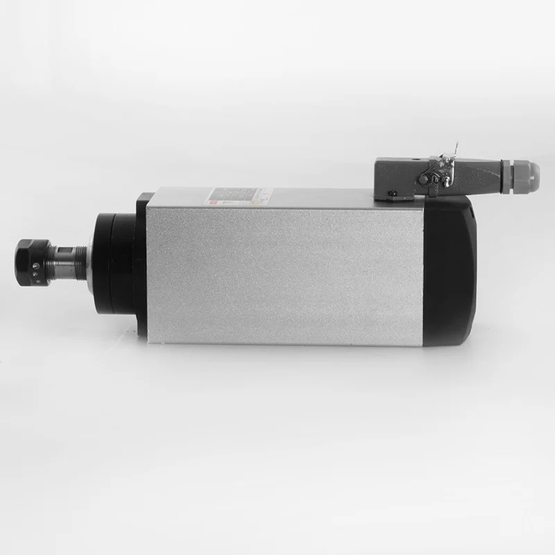 Фрезерный шпиндель с ЧПУ воздушным охлаждением 3 кВт 4 подшипника и 0 VFD инвертор