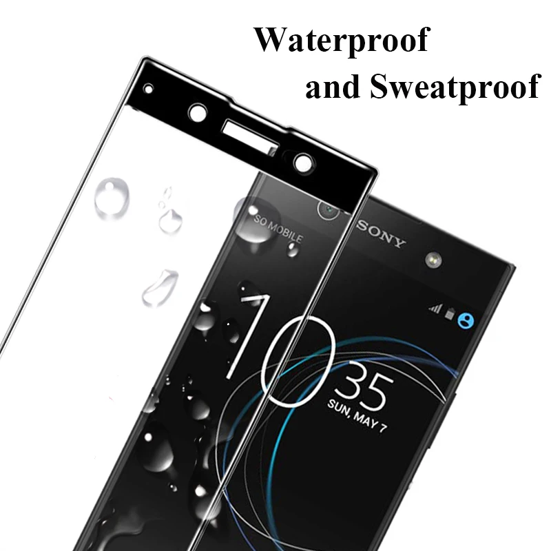 Защитное стекло для sony xperia xa xa1 xa2 ultra plus, защитная пленка для экрана ax ax1 ax2 a x 1 2, защитная пленка из закаленного стекла