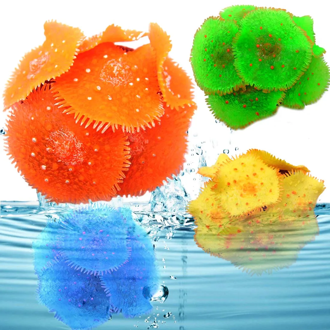 Модные микро-Ландшафтные подводные лодки шар для морской воды аквариумные