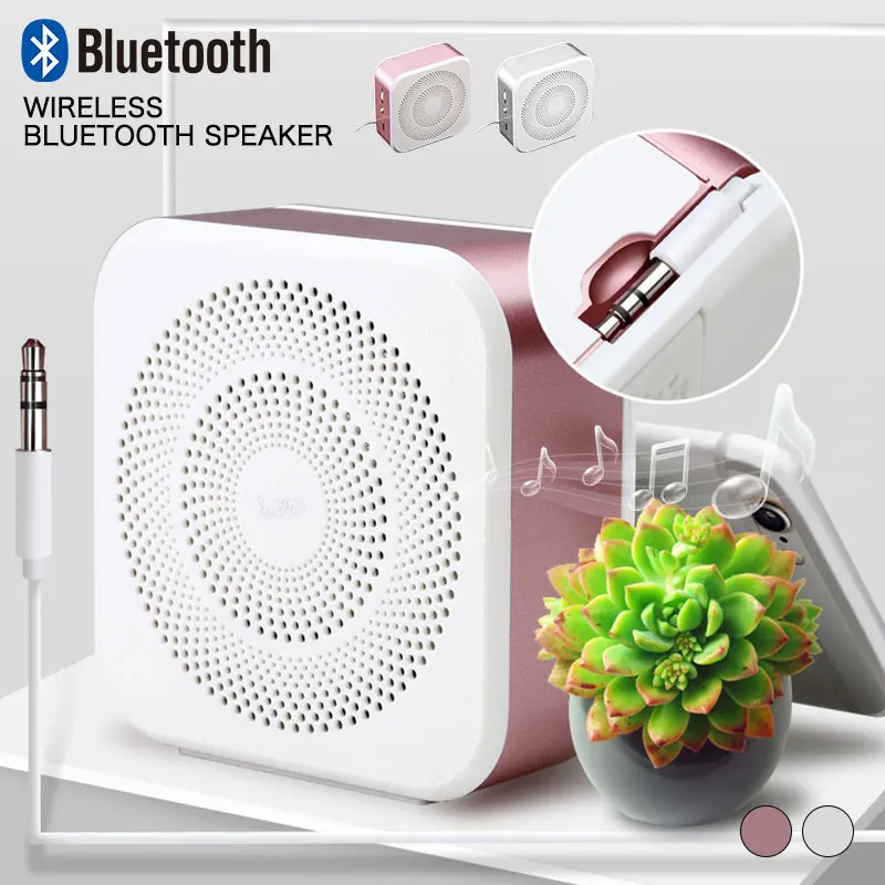 Портативный беспроводной Bluetooth динамик портативный источник 3 Вт путешествия