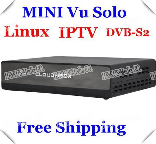 Fedex Free Shipping Mini Vu Solo Cloud Ibox DVB-S2 Streaming Channels Linux S6000HD Support IPTV Web Satellite Receiver 8pcs | Электроника