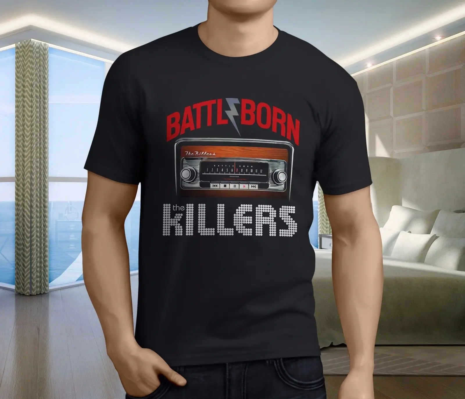 Фото Новый убийц Battle Born Горячие суеты прямых попаданий альбом Для мужчин черный Новый убийц Battle Born Горячие суеты прямых попаданий альбом Для мужчин черный