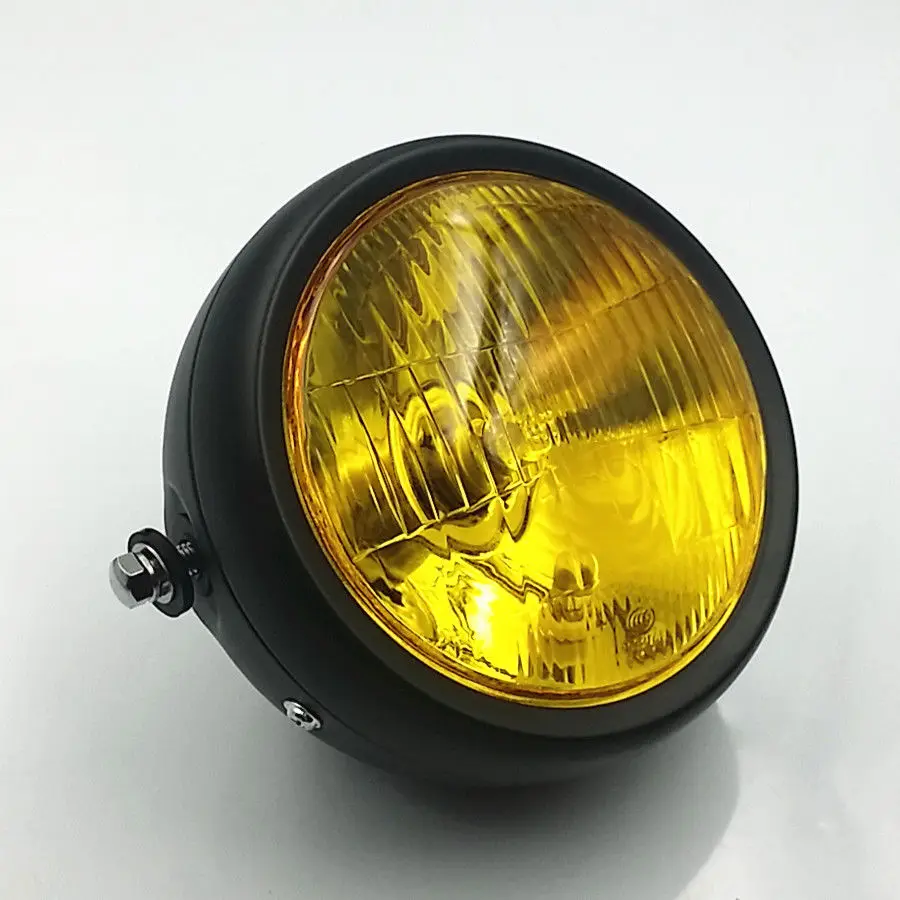 Фонарь мотоциклетный Янтарный для Triumph Honda Harley Victory Cafe Racer CB GN 125| |
