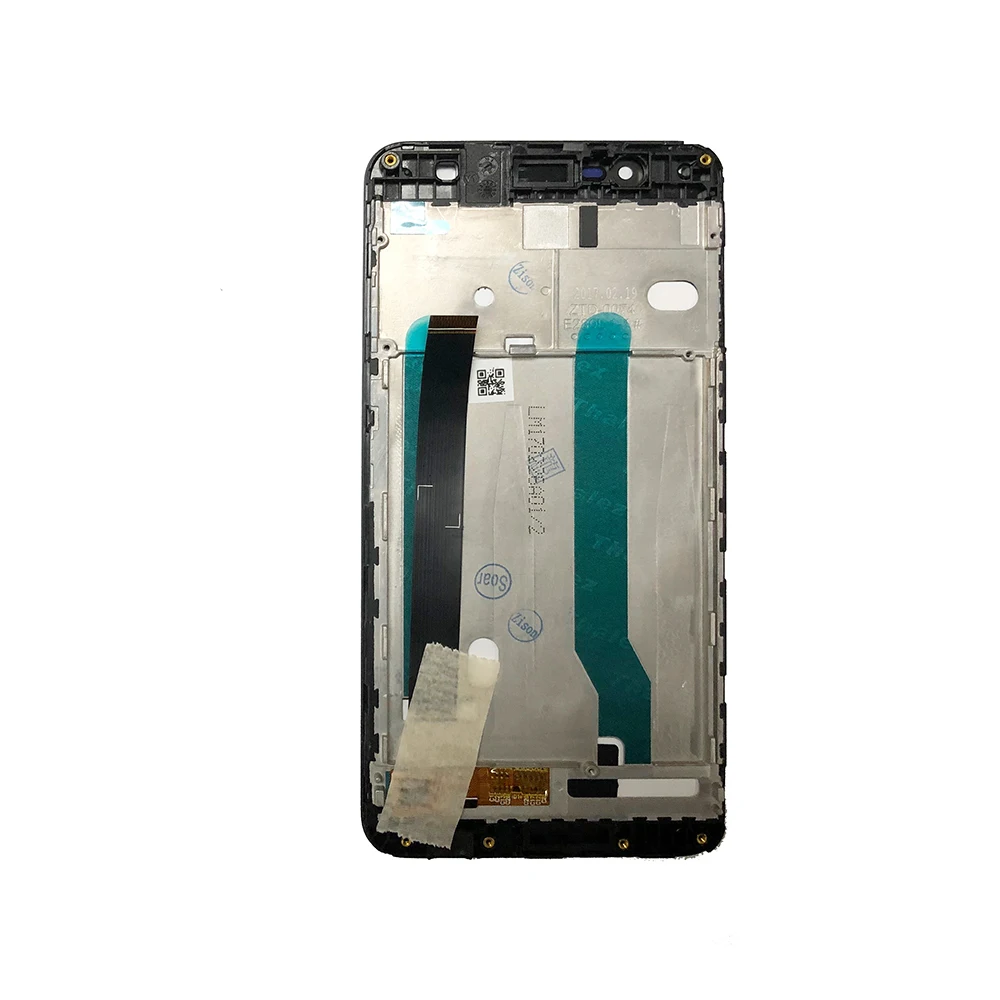 ЖК дисплей и сенсорная панель для ASUS Zenfone 3 Max ZC520TL X008D экран с дигитайзером рамкой в