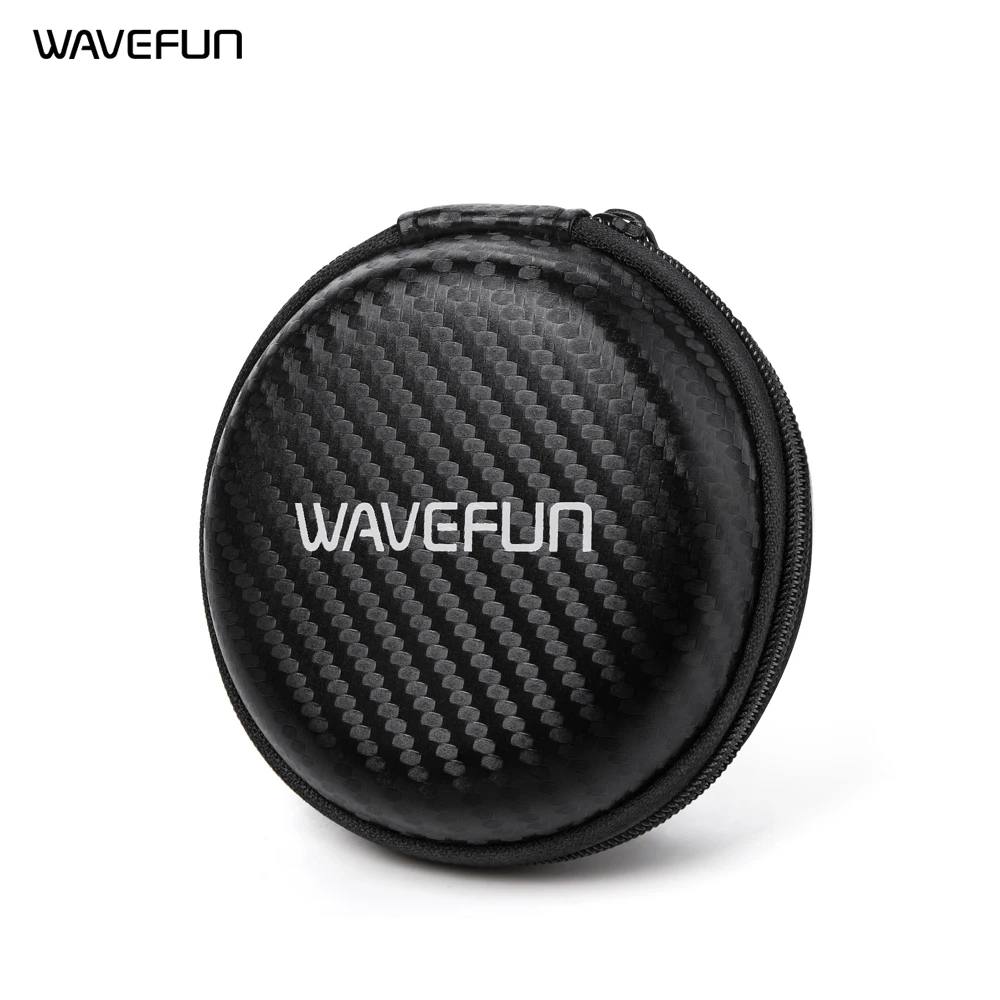 Оригинальный держатель для наушников Wavefun чехол хранения жесткая сумка коробка
