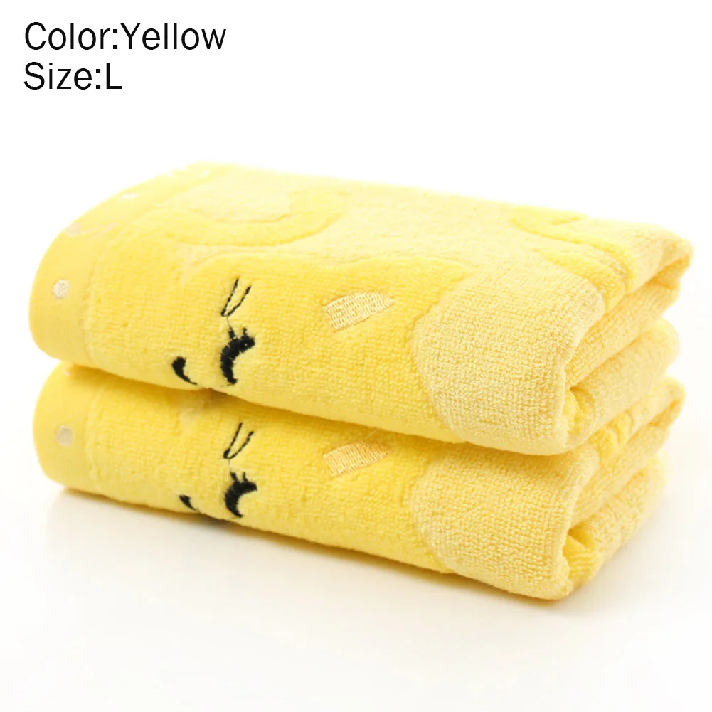 Yellow Милое полотенце для кошек и собак, мягкое полотенце из бамбукового волокна, сильное водопоглощающее домашнее купальное полотенце для душа s DC112 - Цвет: Yellow