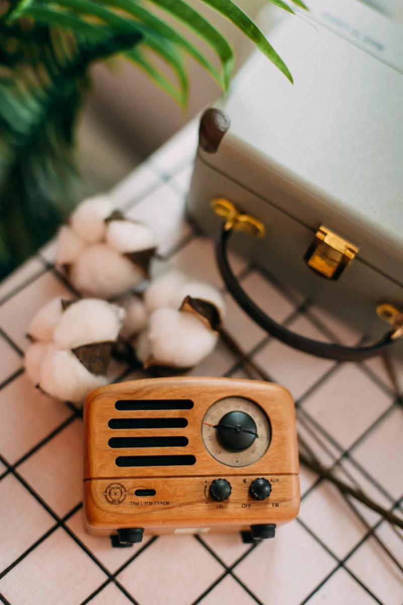 ICL классический Maoking Маленький принц OTR Bluetooth динамик FM радио Дерево Мини
