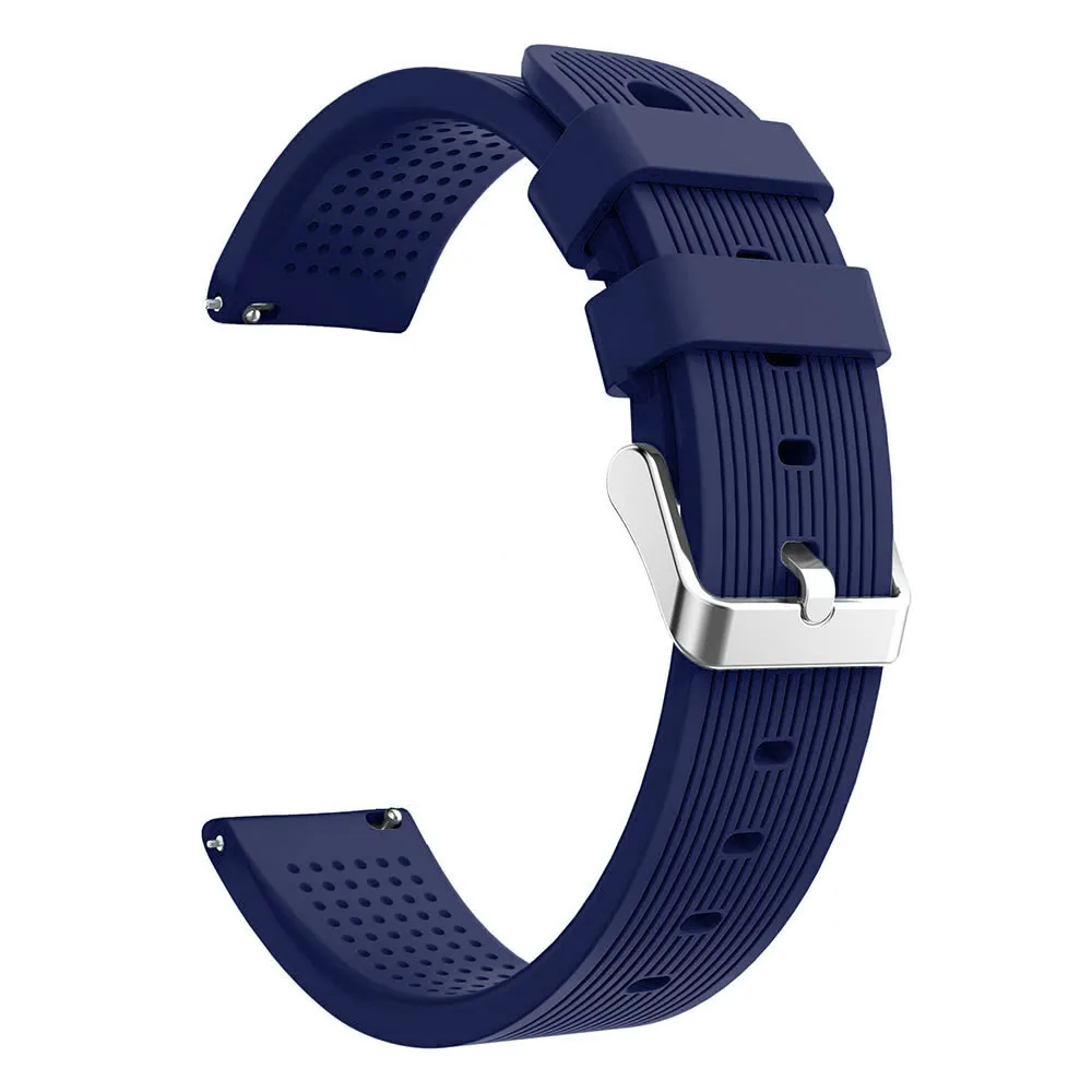 Ремешок силиконовый для Xiaomi Huami Amazfit GTR 42 мм Bip BIT PACE Lite Youth Watch 20 | Электроника