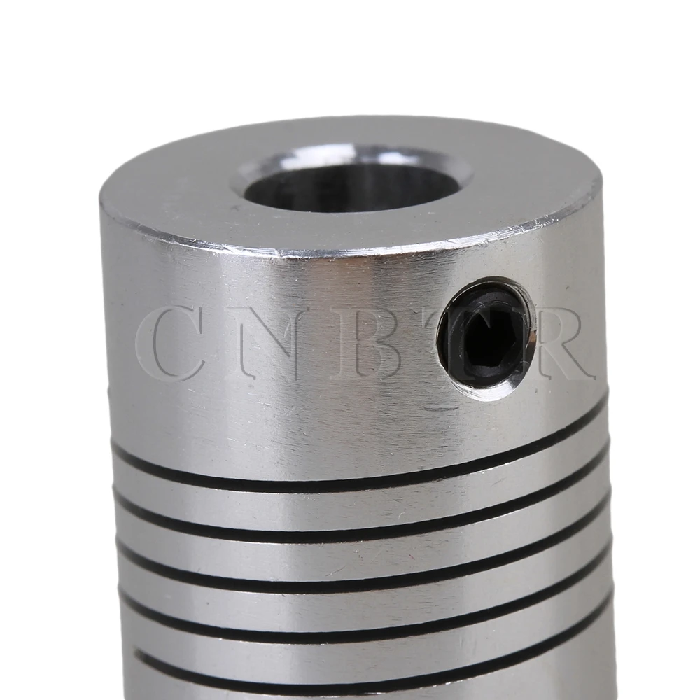 

CNBTR Vertical 200mm Axis & 8mm Lead Rods with Nuts Linear Slide Block & Stepper Coupler Dual Rail Set