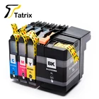Tatrix Совместимость Брат LC529 LC525 чернильный картридж 529XL 525XL для Brother DCP-J100 DCP-J105 MFC-J200 принтер