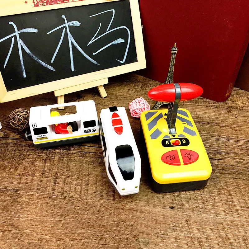 RC электрическая магнитная железная дорога с кареткой звук и светильник экспресс