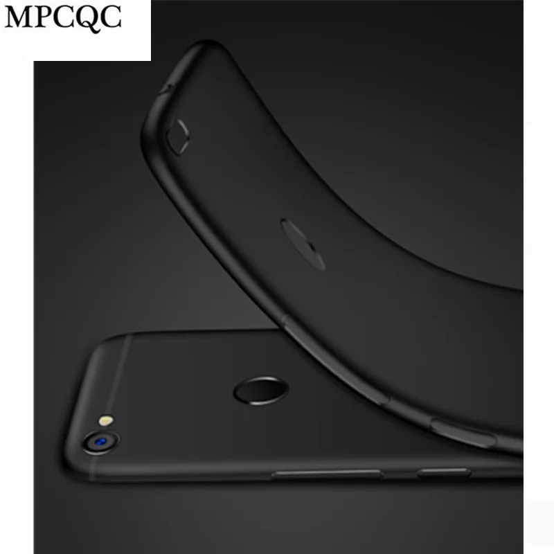 MPCQC ультратонкий черный мягкий силиконовый чехол из термопластика для Xiao mi redmi Note