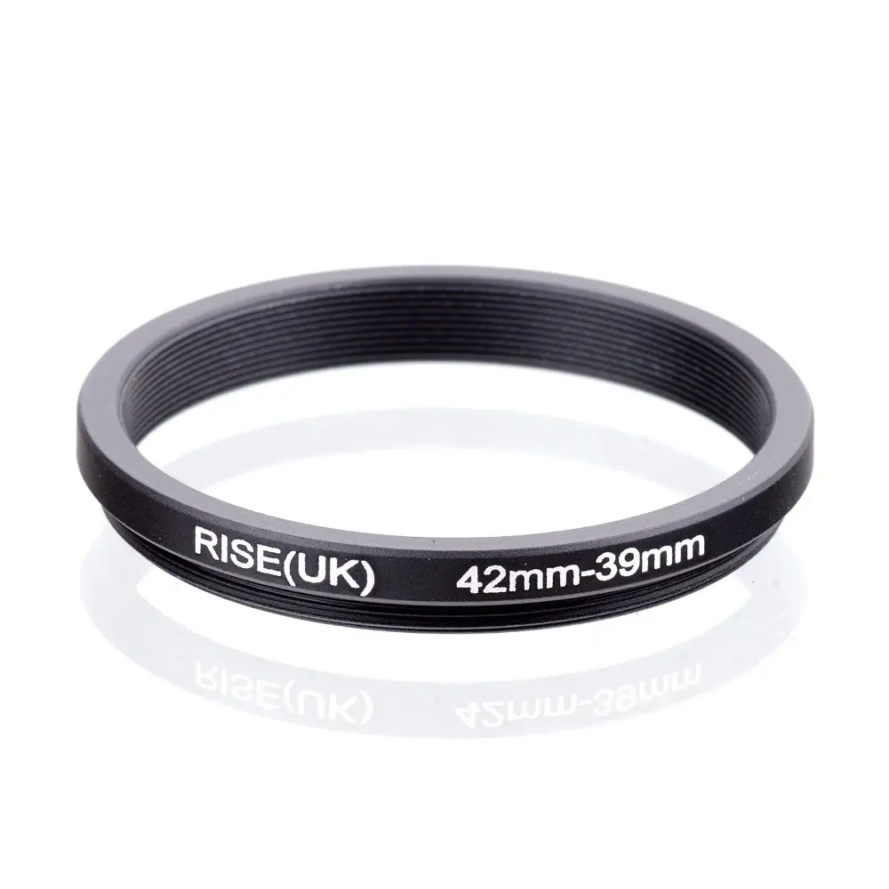 RISE(UK) 42 мм 39 от до понижающее кольцо адаптер черного цвета для фильтра|step down ring|step
