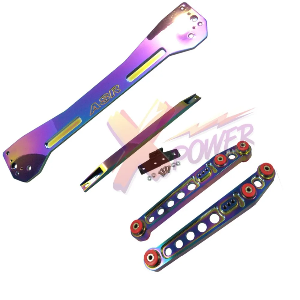 Подтяжка рычага заднего и нижнего управления Скоба Tie Bar Neo Chrome для 1996 1197 1998 2000 Honda