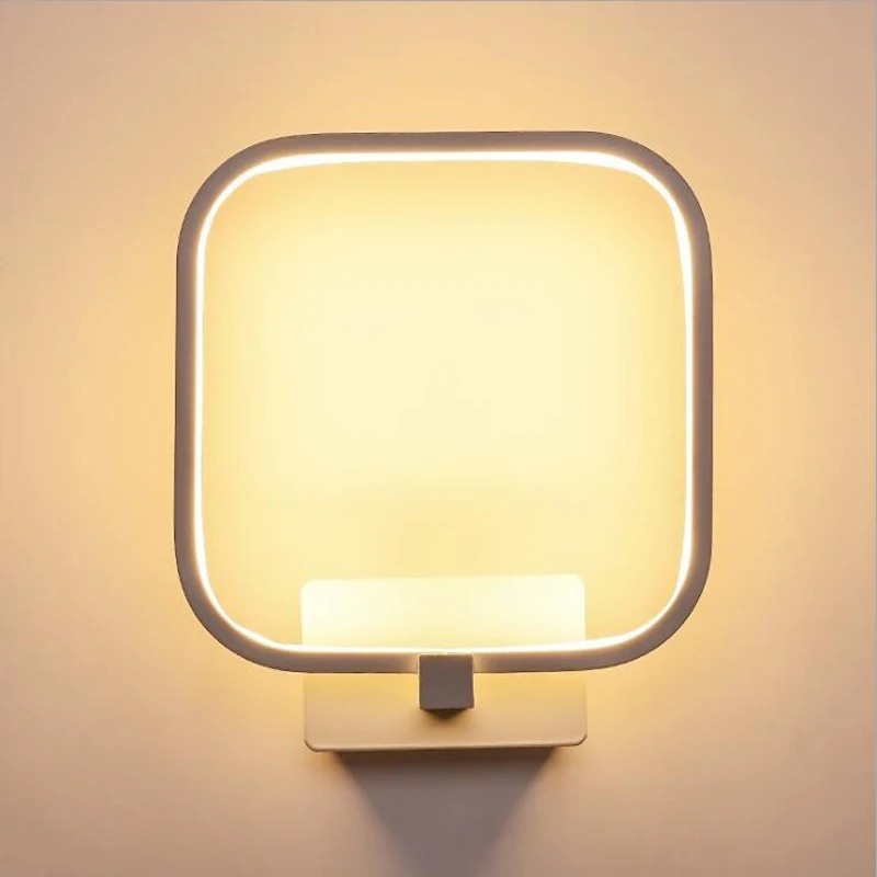 Светодиодный креативный настенный светильник для спальни гостиной столовой