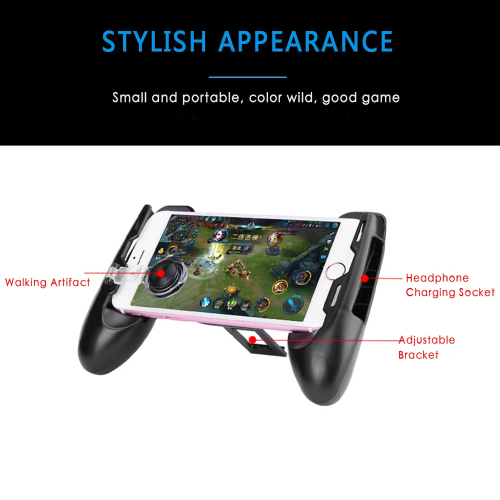 Смартфон PUBG мобильный игровой триггер для xiaomi samsung iphone android iOS телефонный джойстик Джойстик геймер джойстик