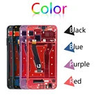 Оригинальный ЖК-дисплей для HUAWEI Честь 8X Max ЖК-дисплей с сенсорным экраном для Huawei Честь 8X запасная часть для замены процессора изображений ЖК JSN-L22 JSN-L21 ARE-AL00 с ЖК-дисплеем