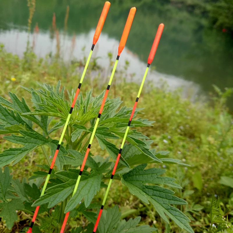 Профессиональный поплавок для рыбалки 3 шт./лот мелководья пресноводной