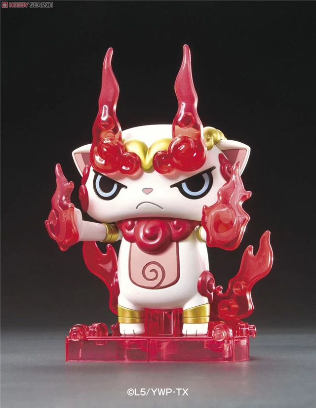 

Фигурка Yokai часы Youkai, фигурка Yo-Kai Watch, Оригинальная фигурка JIBANYAN Shura Koma в сборе, фигурка героя мультфильма, аксессуары, игрушки