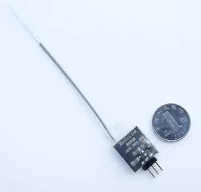 Радиоприемник R6DSM DSSS FHSS только 1g 2 4G 10 каналов спектра для радиочастотных
