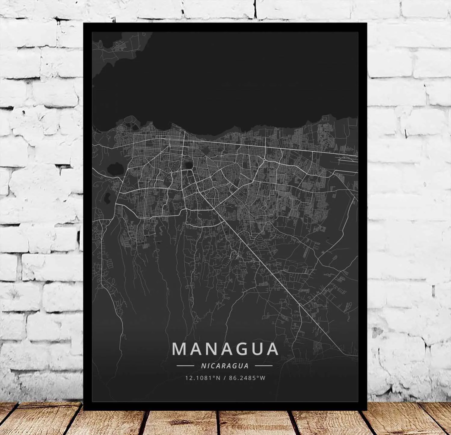 

Манагуа никарагуа плакат