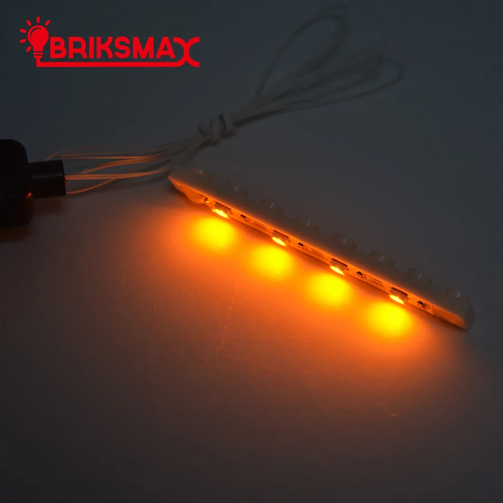 

BRIKSMAX Colorful LED Light Up Kit For all Building Blocks Bricks Model Decorate Set Toy For Kids Christmas Gift