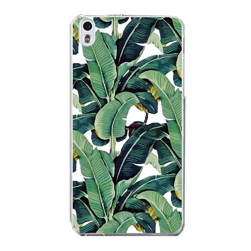 Мягкий прозрачный чехол из ТПУ для HTC D820 M8 M9 A9 Flora Coque Fundas Leaf Daisy силиконовый