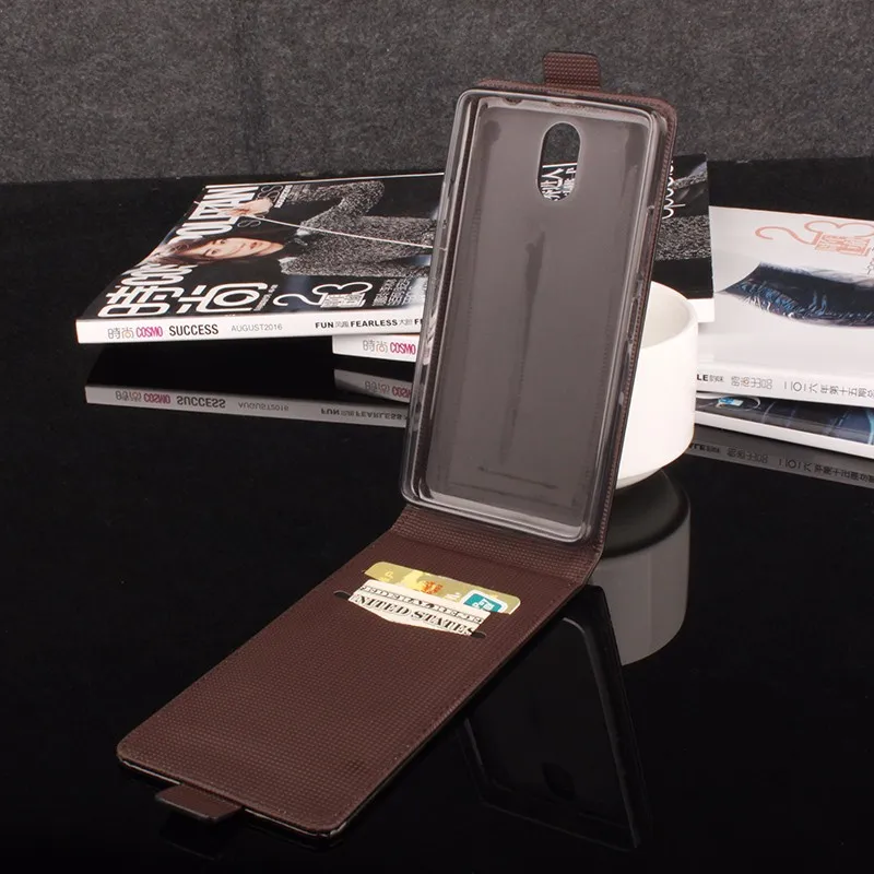 BaiweiFor Lenovo Vibe P1M Case Роскошные Элегантные Windbell Тиснение Кожи вертикальный флип