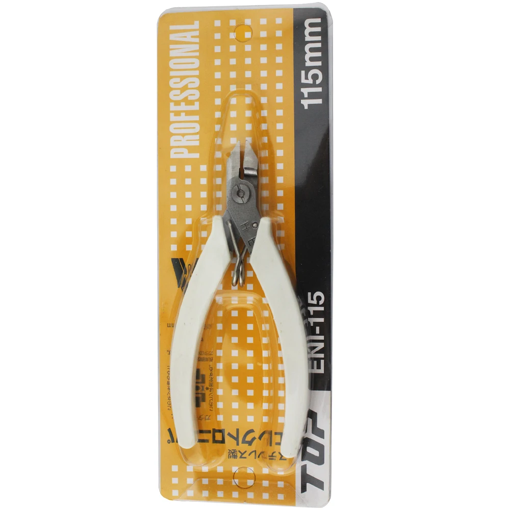 115mm Jewelry Making Side Cutters – Stainless Steel Scissors for Jewelry Repair and DIY Tools image 3