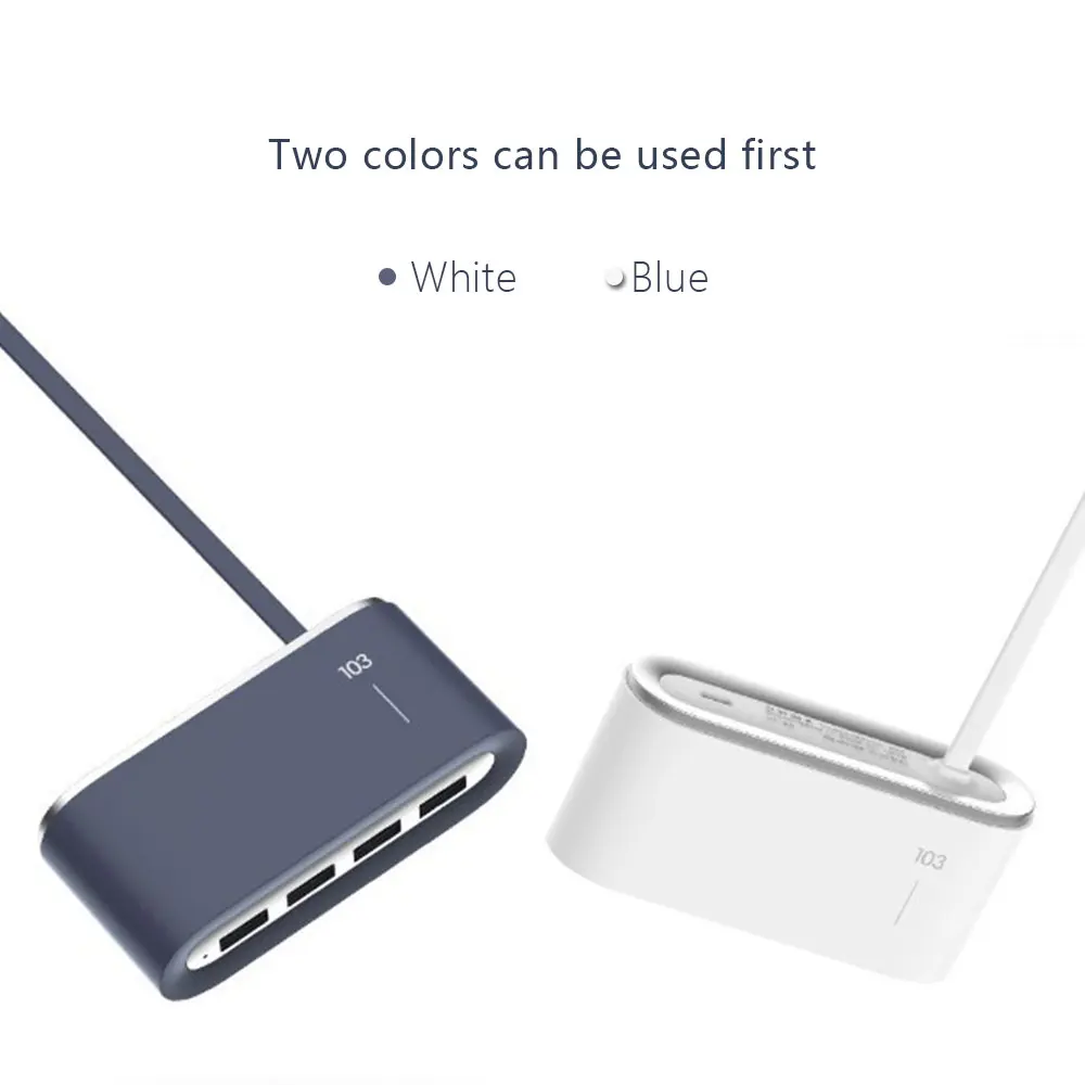 Адаптер usb хаб 4 в 1 USB 2 0 адаптер для ноутбука компьютера конвертер сетевой порт