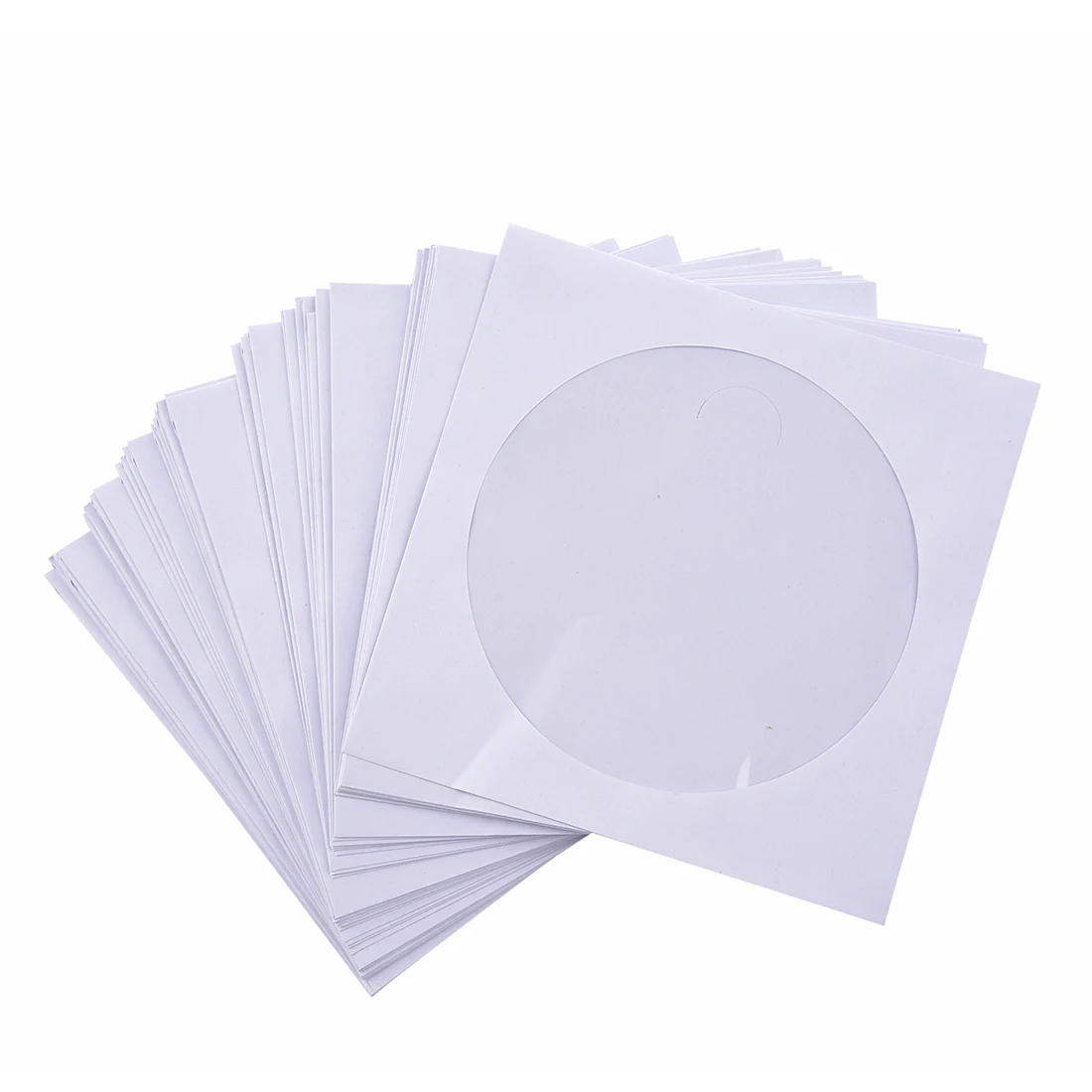 50x5 дюймов CD DVD карманы откидная крышка конверты