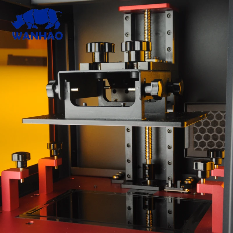 Новинка WANHAO большой фотополимерный 3Д принтер Duplicator 8, ювелирная точность, идеальный для стоматолога 3D-принтер