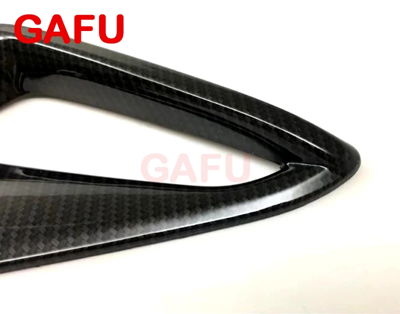 

For Toyota C-HR CHR C HR ABS Chrome Rear Fog Light Cover Tail Fog Lights Cover Brake Lights Cover Accessories 2017 2018