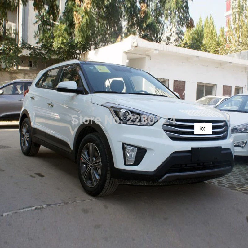 Зеркало заднего вида Крышки ABS Хромированные Дверные Обложка Для Hyundai Creta IX25 2014 2015