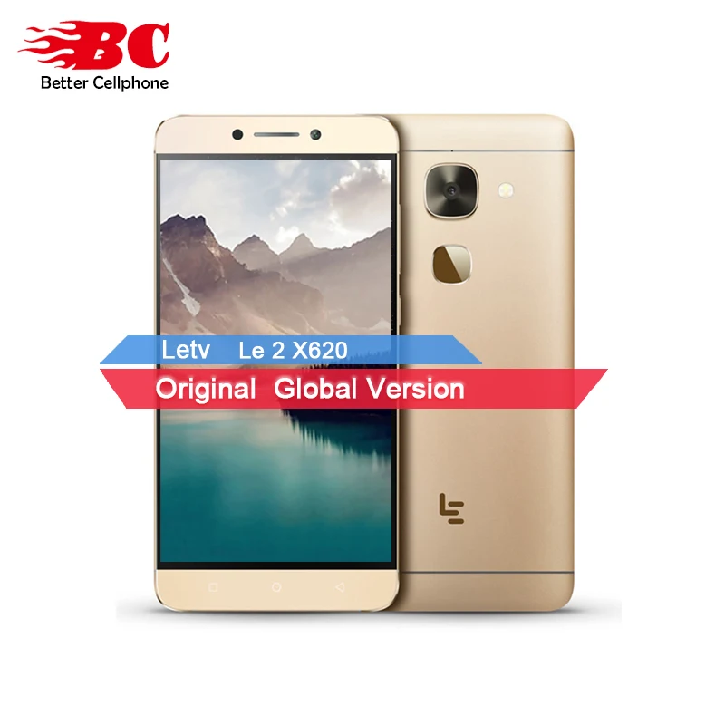 Оригинальный Новый Letv LeEco Le 2X620 3 ГБ ОЗУ 32 Гб ПЗУ MTK Helio X20 Deca Core мобильный телефон 5
