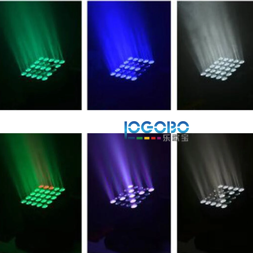 Быстрая доставка 25x12 Вт движущаяся головка матричный свет RGBW 4 в 1 светодиодный