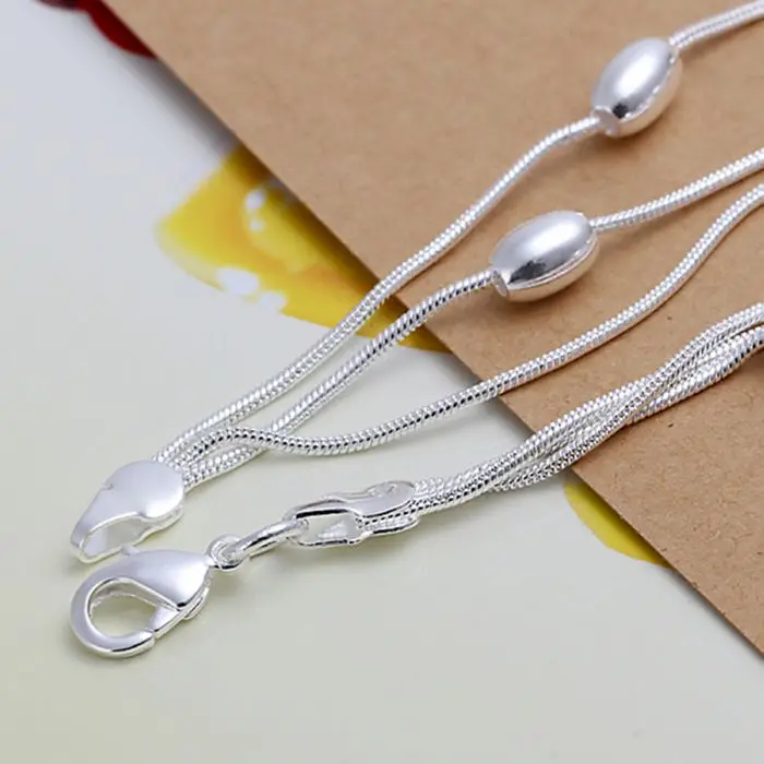 Новые посеребренные модные ювелирные изделия светильник провода легкие