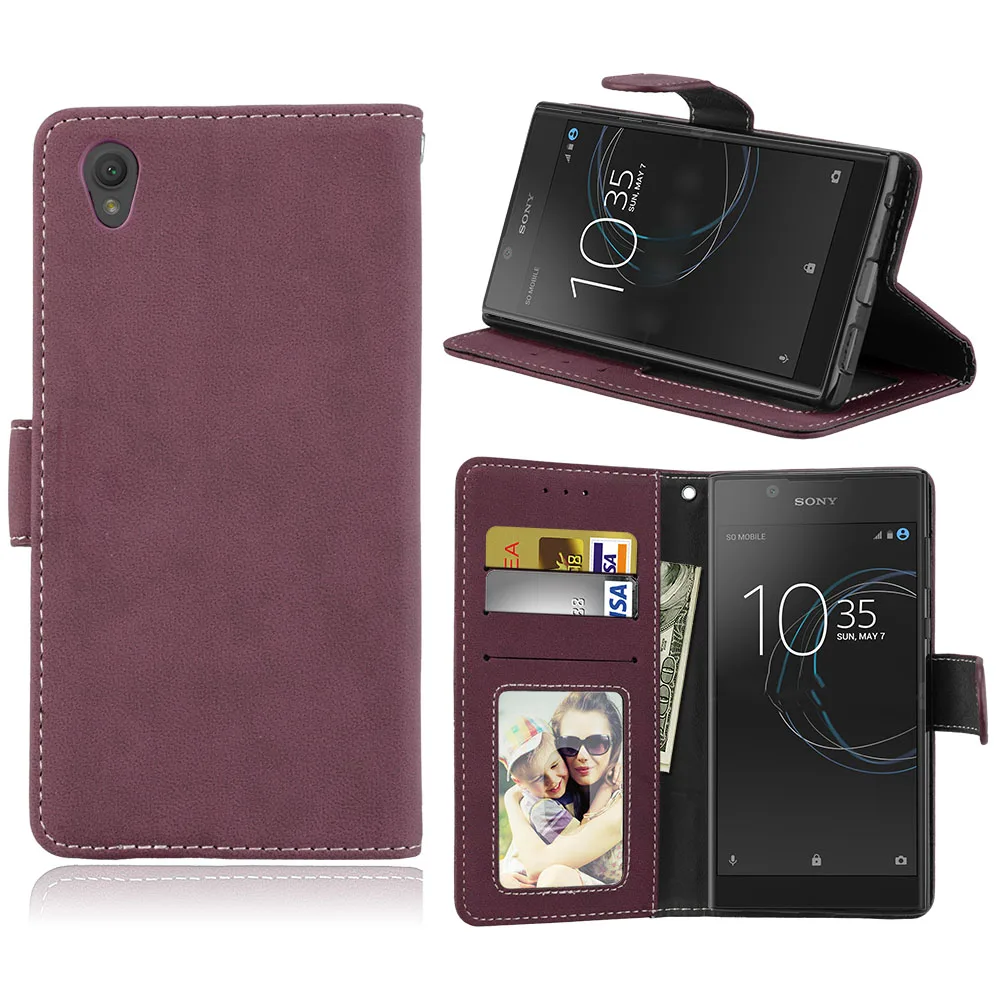 Чехлы для телефонов из искусственной кожи для sony Xperia L1 sony L1 G3311 G3312 G3313 sony Xperia E6 Dual 5,5 дюймов чехлы для телефонов для sony E6