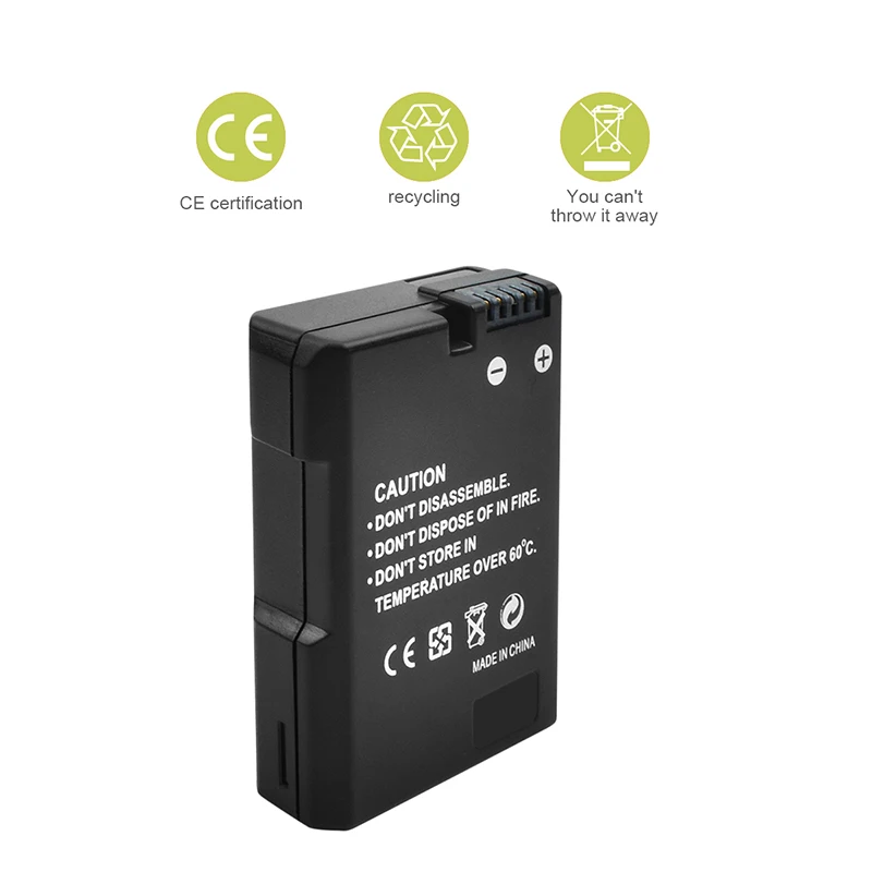 Bonacell EN-EL14 EN EL14 для Nikon 1500mah аккумулятор + ЖК-Зарядное устройство USB D3100 D3200 D3300 D5100 D5200