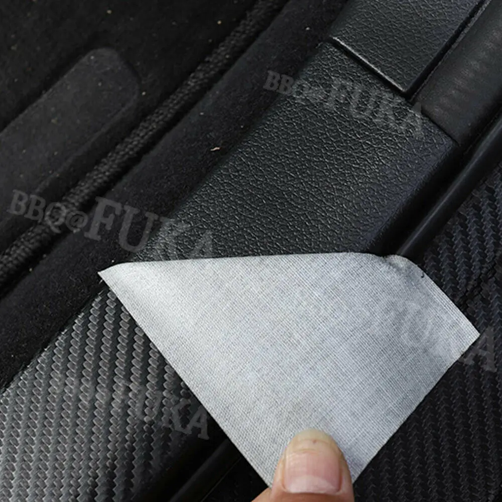 BBQ @ FUKA для Honda Civic 2016-2018 протектор входной двери автомобиля Накладка на порог