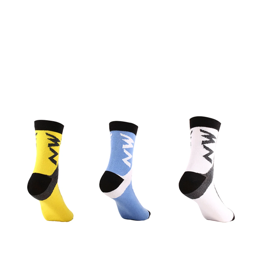 1 пара футбольных носков противоскользящие Дышащие носки для велоспорта