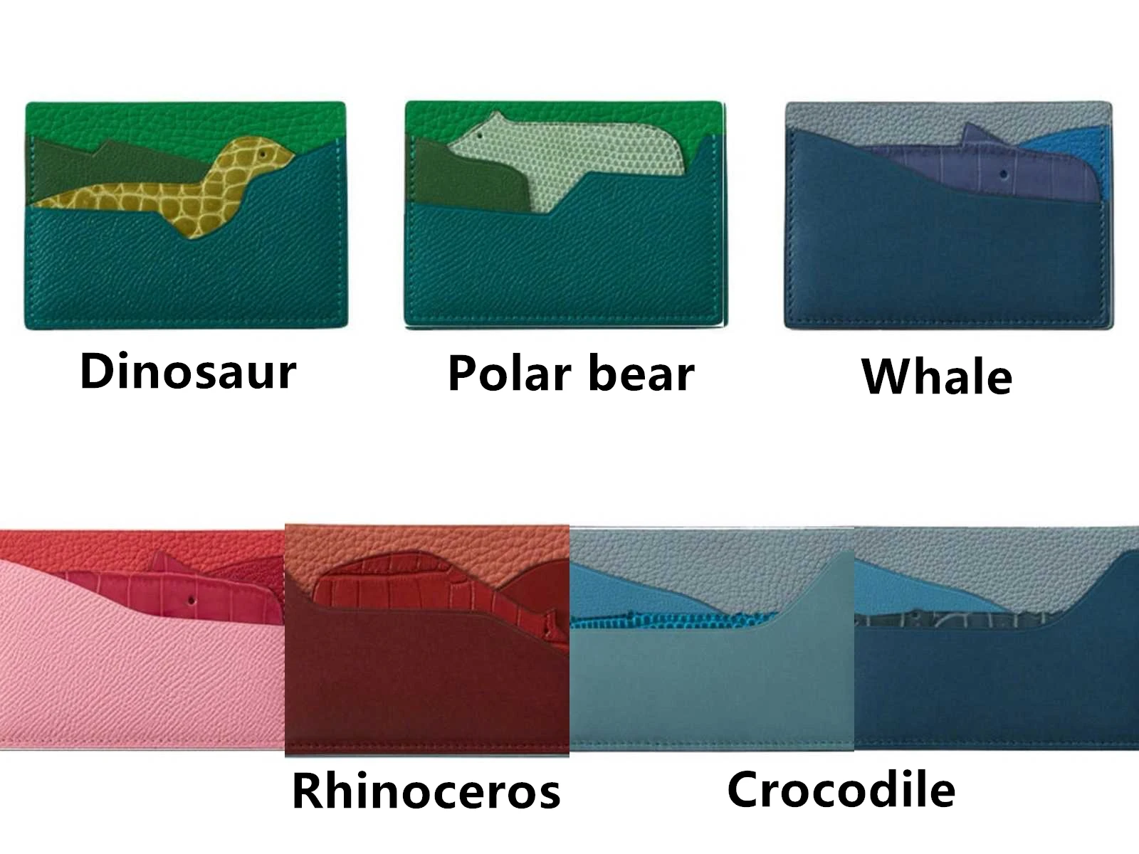 Японское стальное лезвие для высечки стальной перфоратор сумка карт с животными