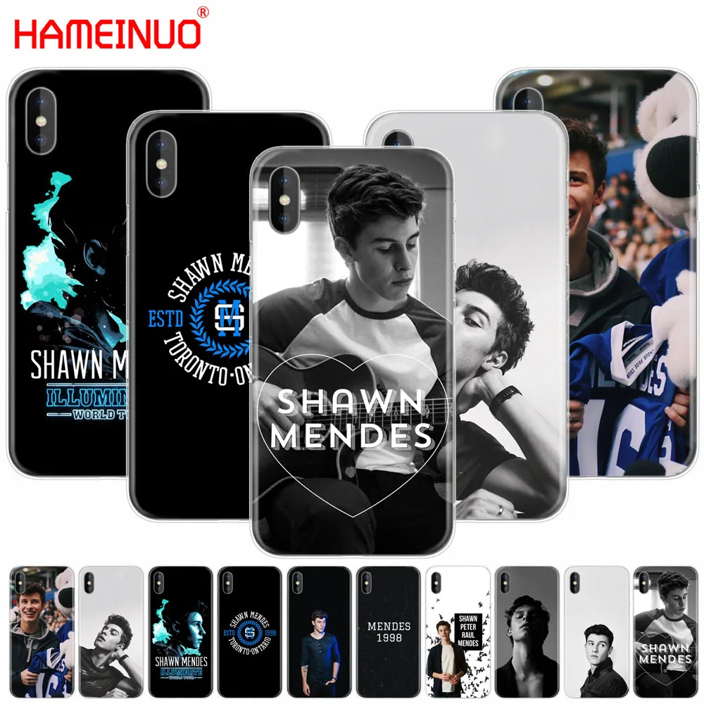 HAMEINUO Shawn Mendes Magcon Торонто Чехол для мобильного телефона iphone X 8 7 6 4 4s 5 5s SE 5c 6s
