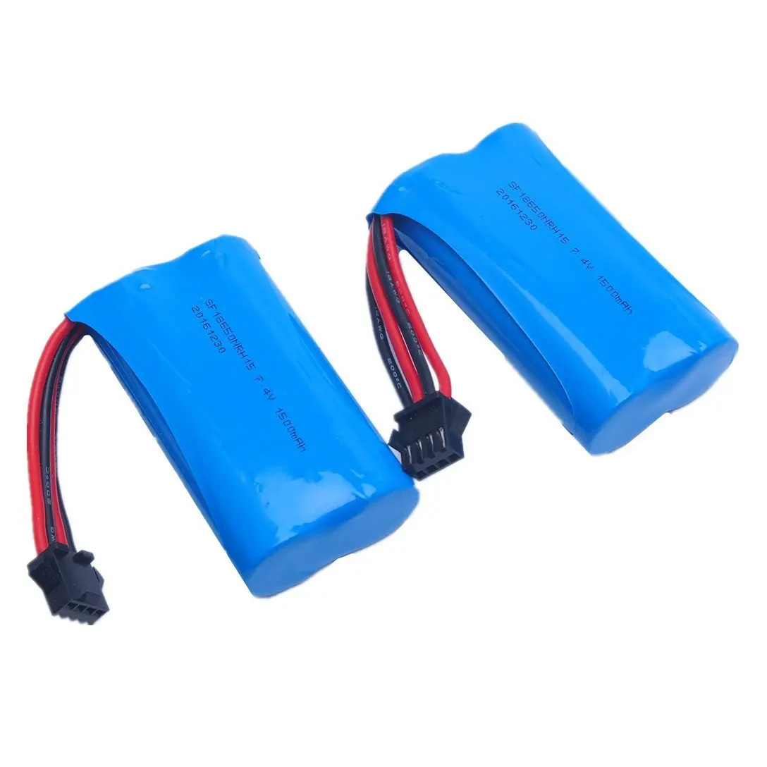 Аккумулятор EBOYU Lipo 2 шт. * 7 4 В 1500 мА · ч + балансирующее зарядное устройство от 1 до 3